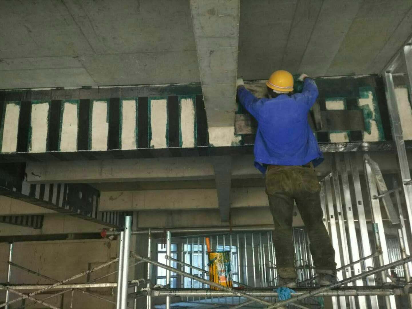 混凝土切割：建筑物加固施工前做好钢结构检测